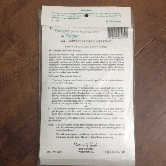 Transfer magic - Picture 3 of 4